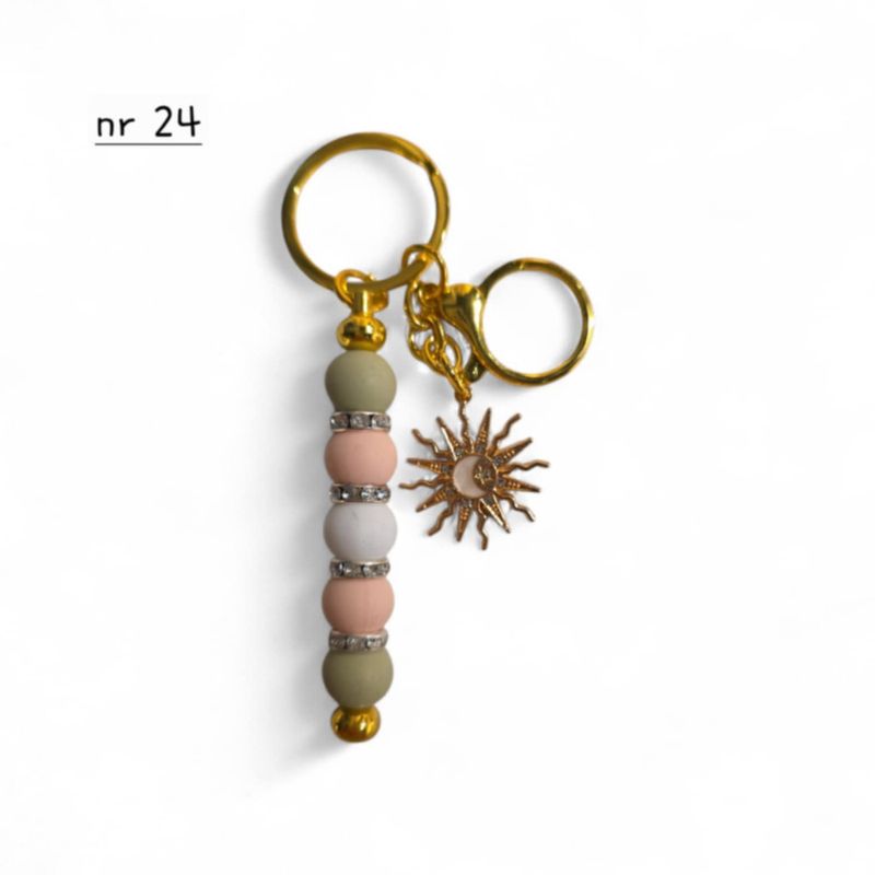 Veskering / Nøkkelring nr 24