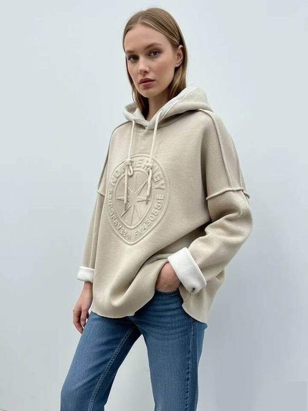 Lotte genser beige