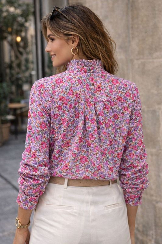 Rita bluse rosa