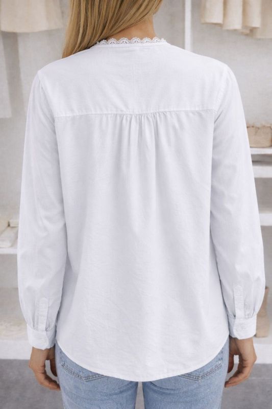 Karina bluse hvit