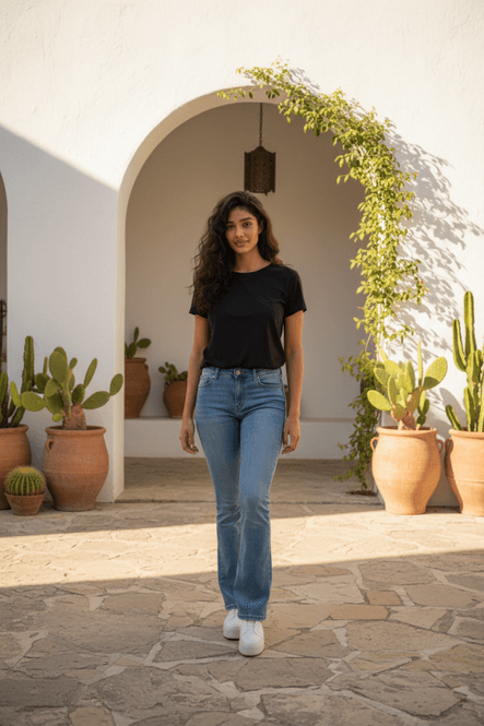 Hovedbilde Flare Jeans 