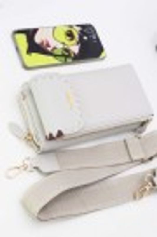 Valentina Mobil Veske grå