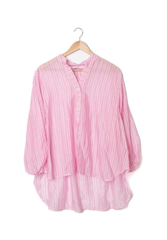 Dynamikk bluse rosa
