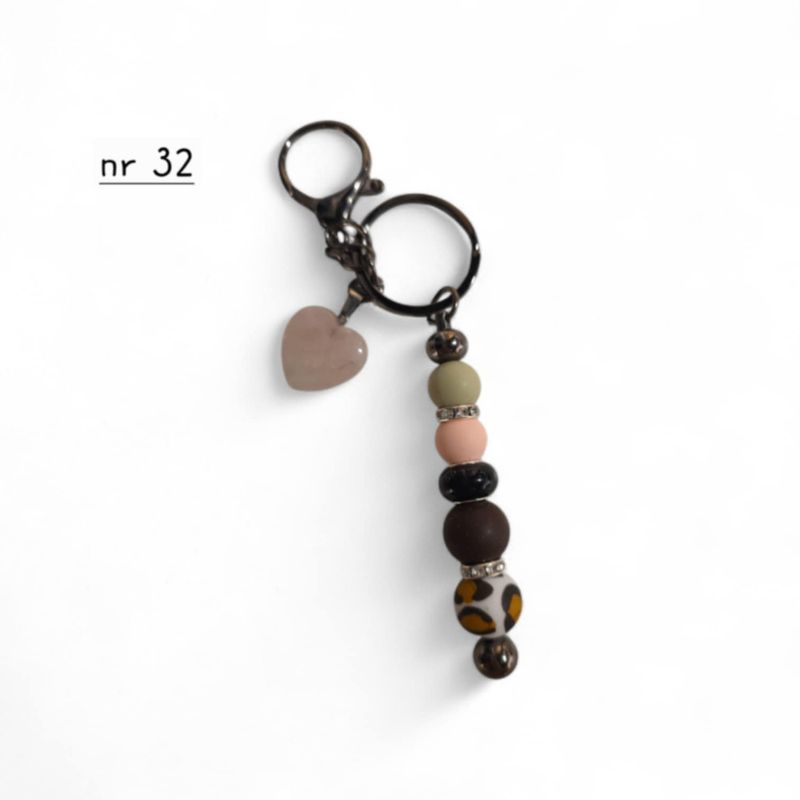 Veskering / Nøkkelring nr 32