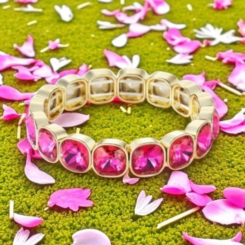 Ikon Armbånd magenta