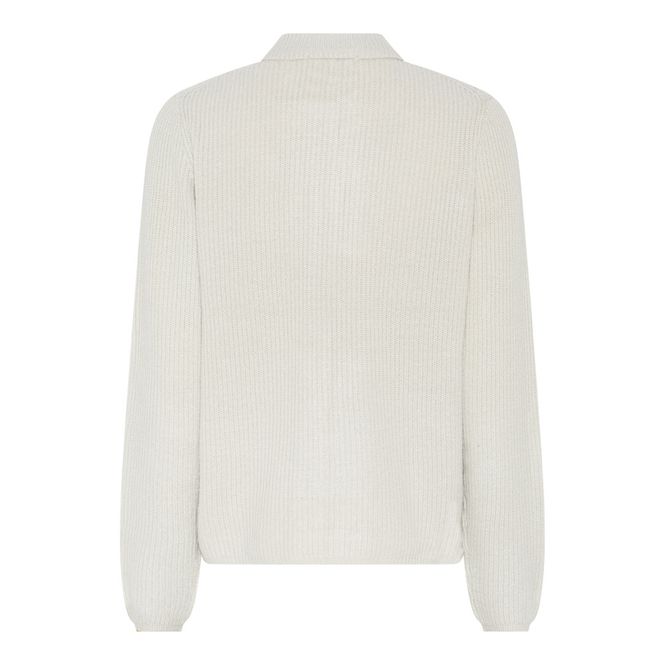 Hovedbilde Lea Rib cardigan offwhite