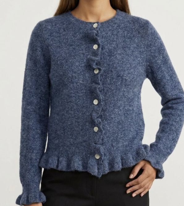 Hovedbilde Frill cardigan 