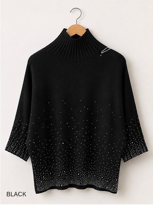 Hovedbilde Sauro glitter polo svart
