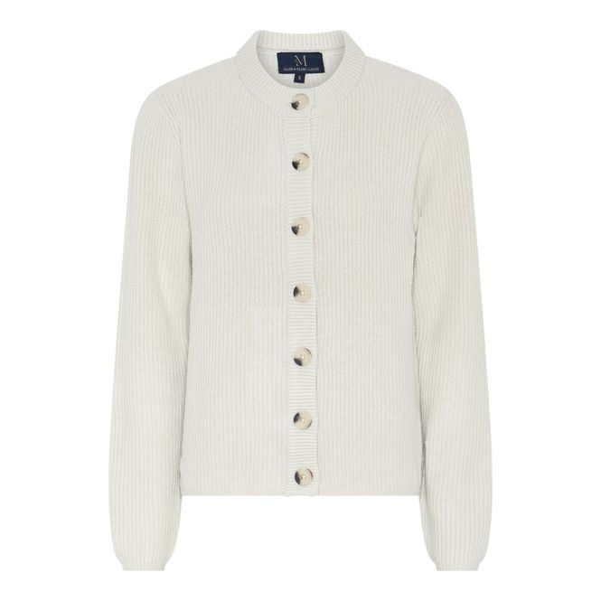Hovedbilde Lea Rib cardigan offwhite
