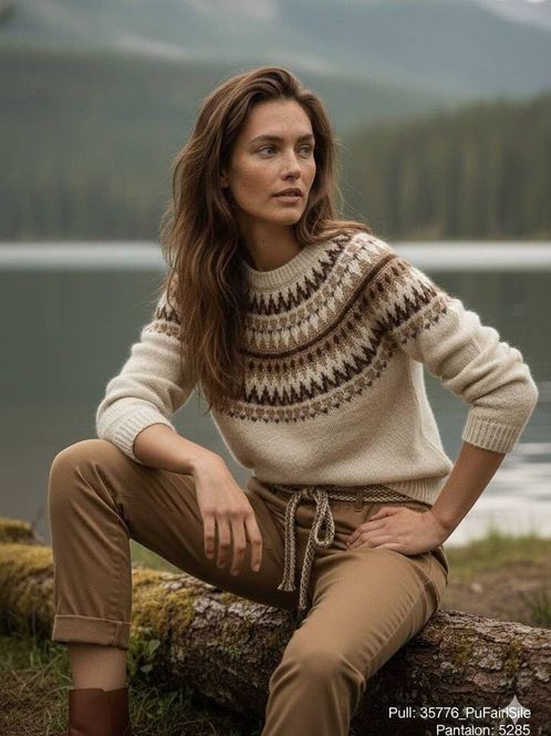 Hovedbilde Cindy genser beige