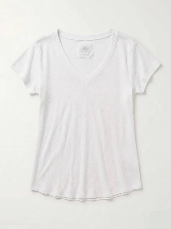 Basic tee hvit