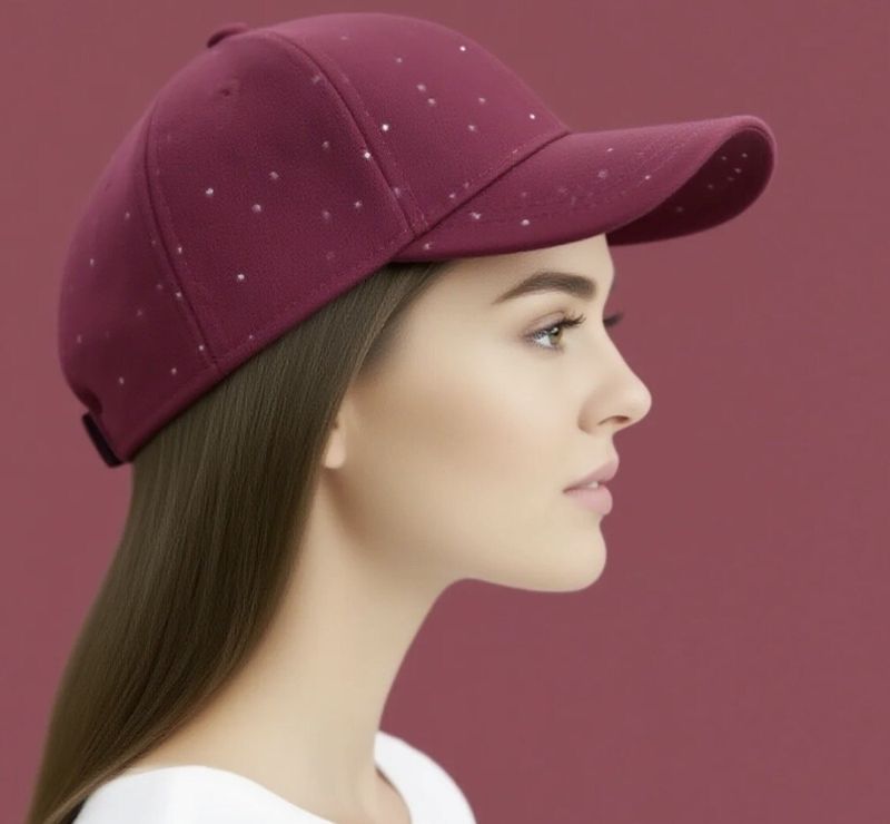 Victoria caps magenta