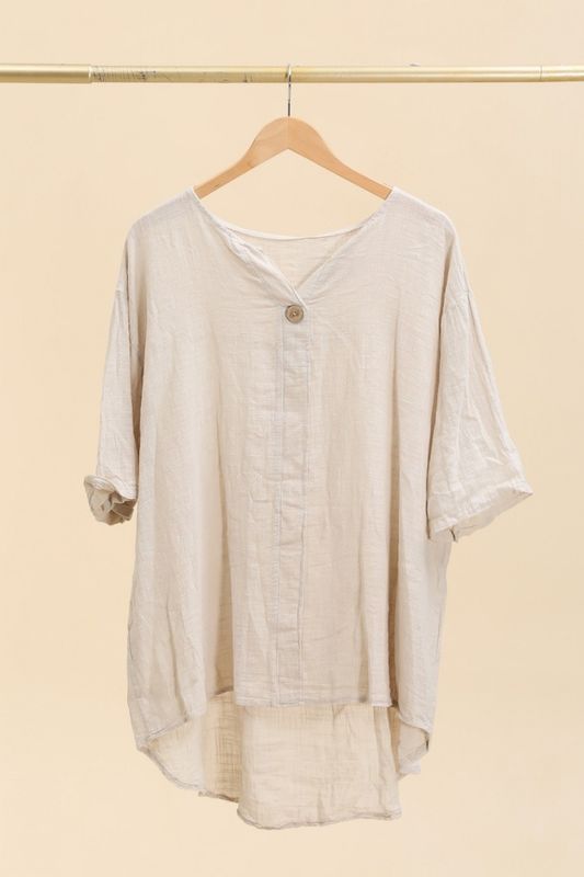 Sima bluse beige