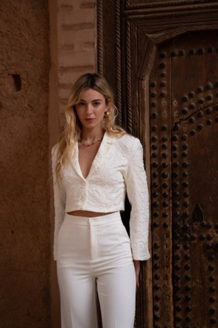 Hovedbilde Bandola Jakke hvit