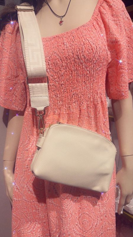 Fanny veske beige