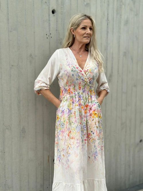 Hovedbilde Nikki dress hvit