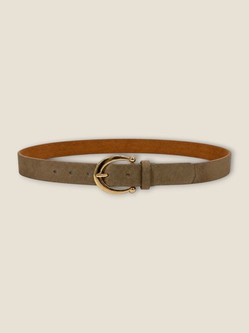 Hovedbilde Belte smalt beige