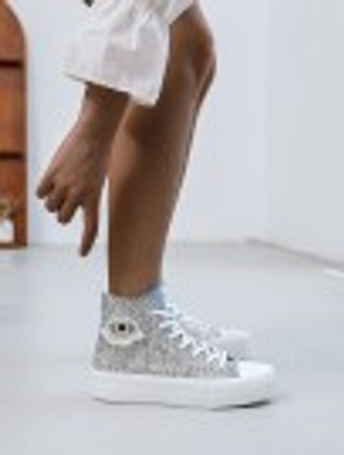 Hovedbilde Basket Blå Sko