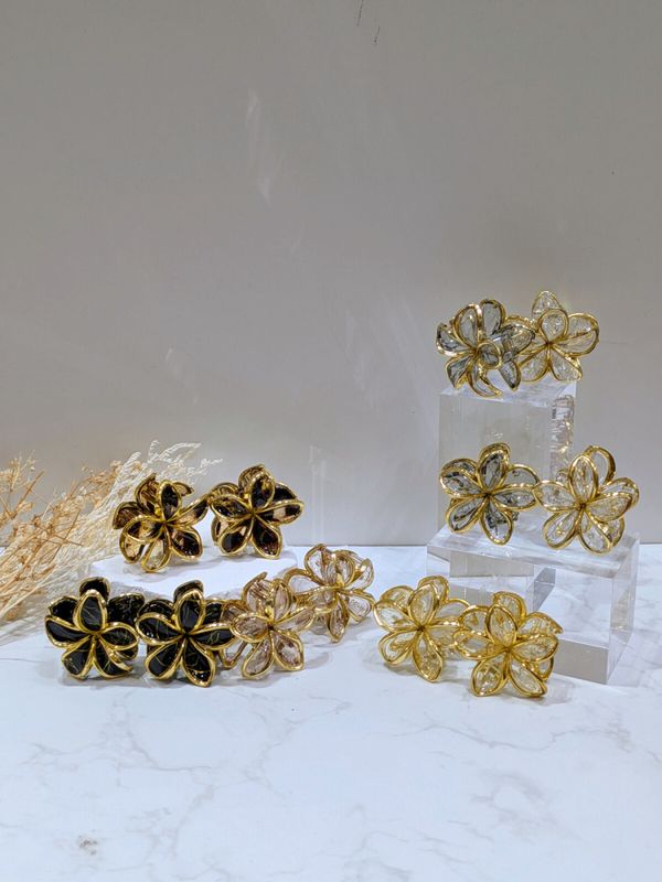 Hårklype Liten rosa