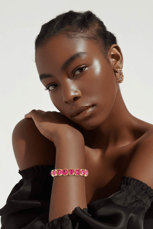 Ikon Armbånd magenta