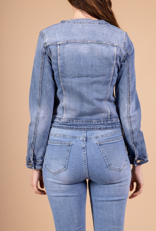Erika denim jakke