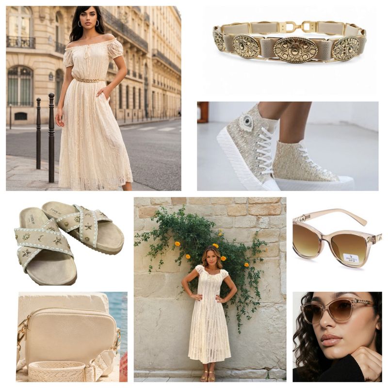 Boheme Puff kjole
