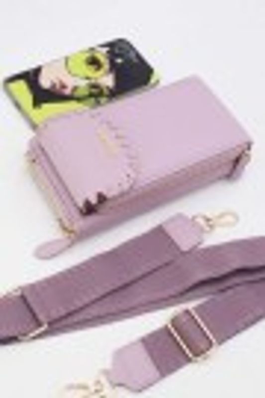 Valentina Mobil Veske lilla