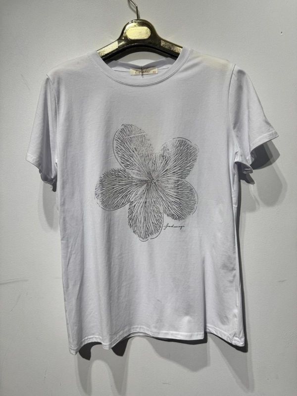 Blomst tshirt