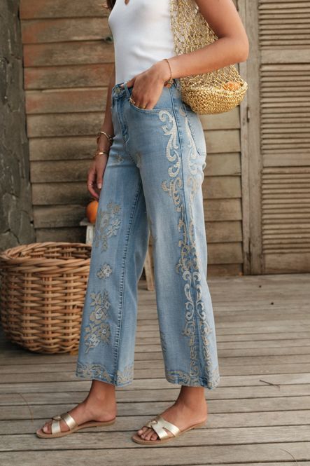 Hovedbilde Funky Boho summer jeans