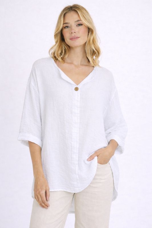 Sima bluse beige