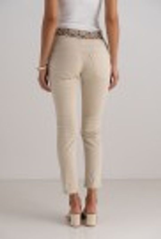 Casual Leo Bukse Creme