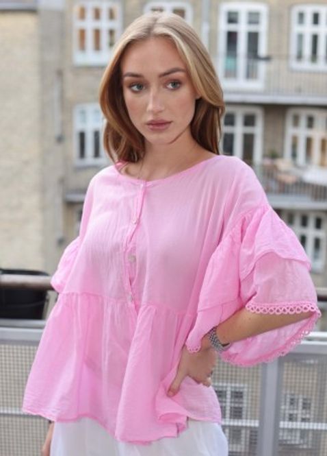 Hovedbilde Happy Bluse rosa
