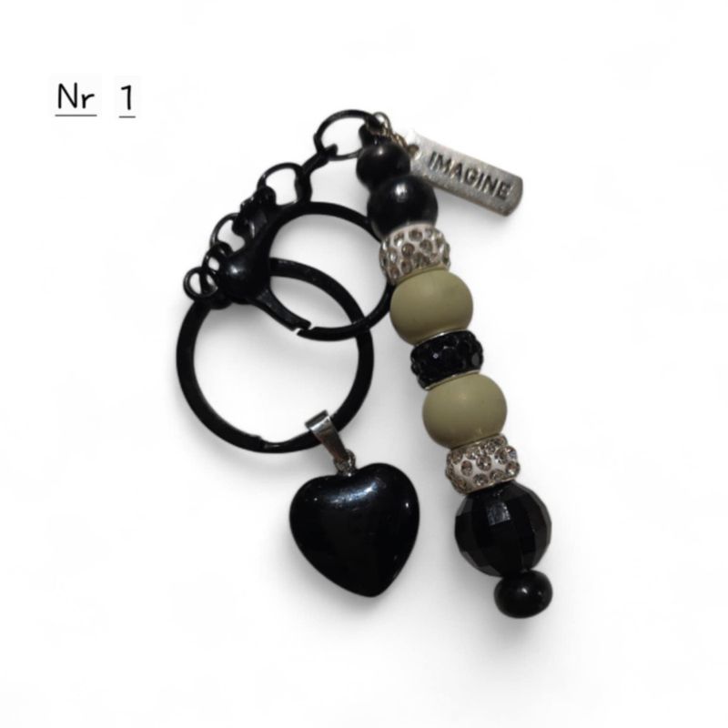 Veskering / Nøkkelring nr 1