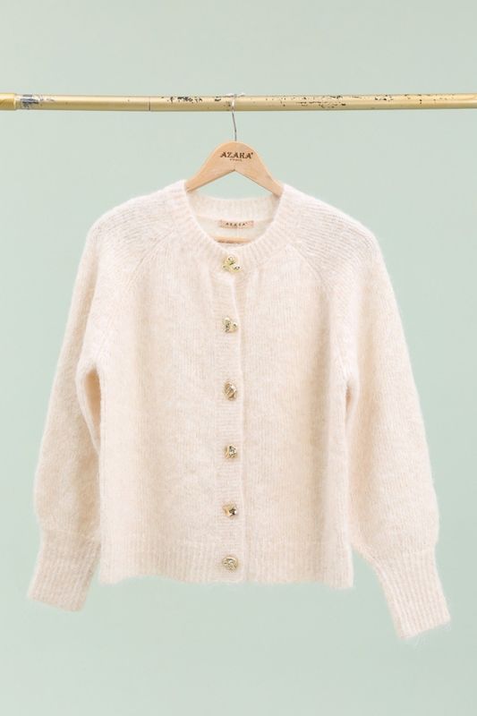 Lise cardigan beige
