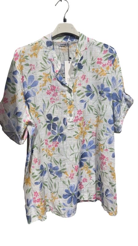 Blomster Bluse