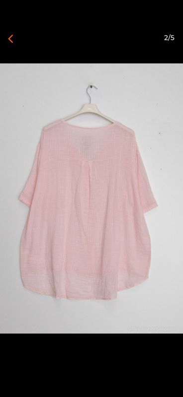 Sima bluse hvit
