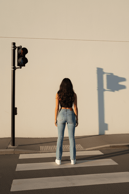 Hovedbilde Flare Jeans 