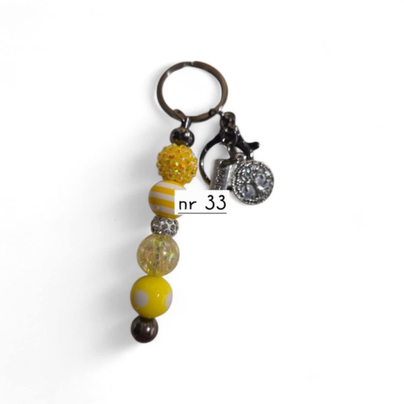 Veskering / Nøkkelring nr 33