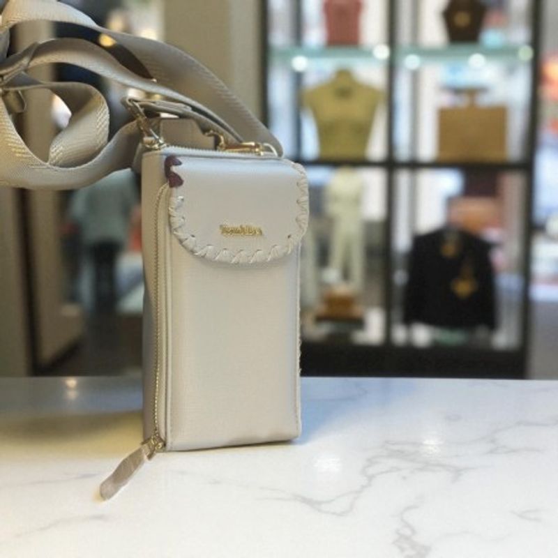 Valentina Mobil Veske grå