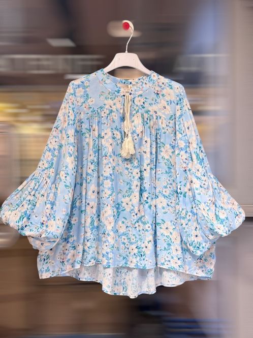 Hovedbilde Aroma bluse lys blå