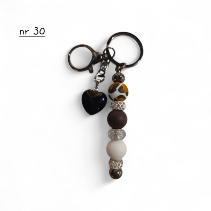 Veskering / Nøkkelring nr 30