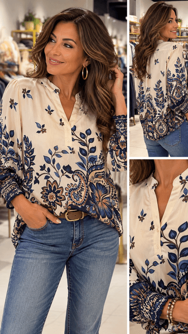 Hovedbilde Bella bluse blå