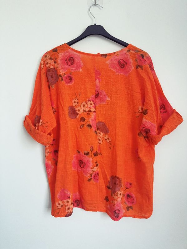 Pinto bluse orange