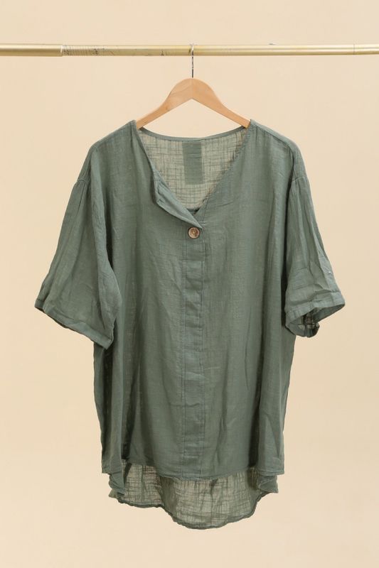 Sima bluse grønn