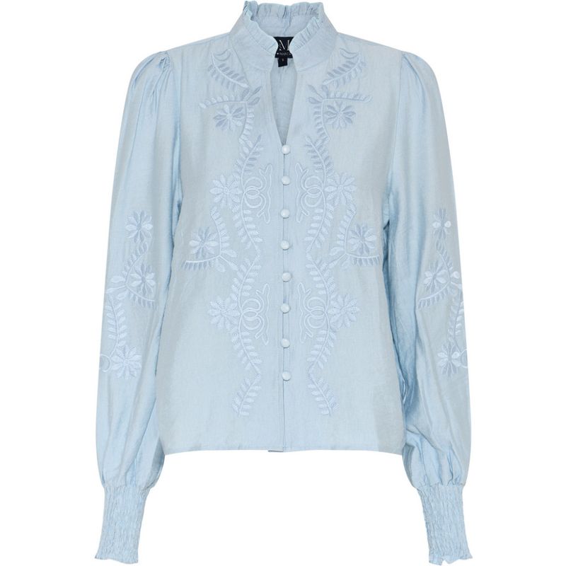 Vanessa blouse blå