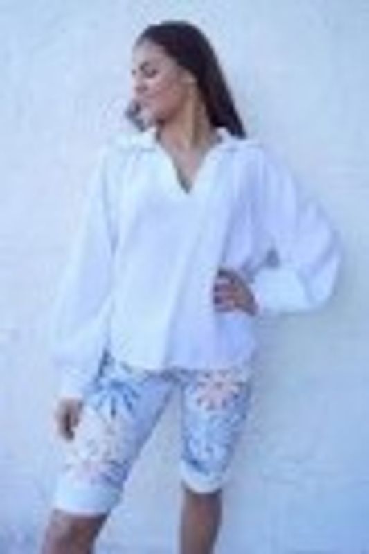 Bianca Lin Bluse dus rosa