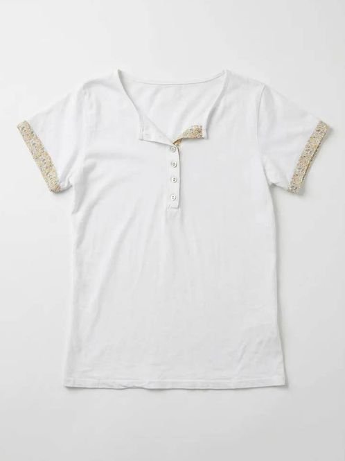 Hovedbilde Lise t-shirt lys blå