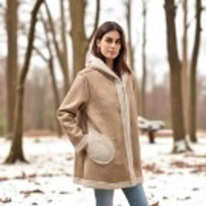 Hovedbilde Bamboo Jakke Brun